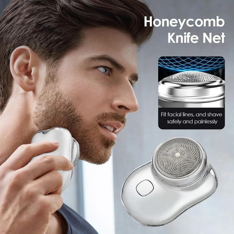 Mini Shaver – Portable, Powerful & Skin-Friendly Grooming Anywhere