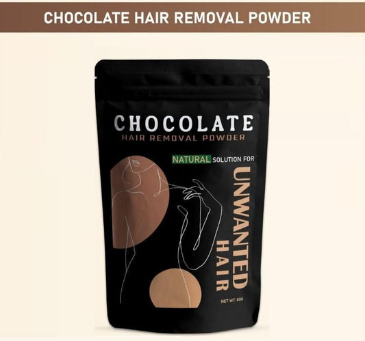 Chocolate Wax Powder for Hair Removal