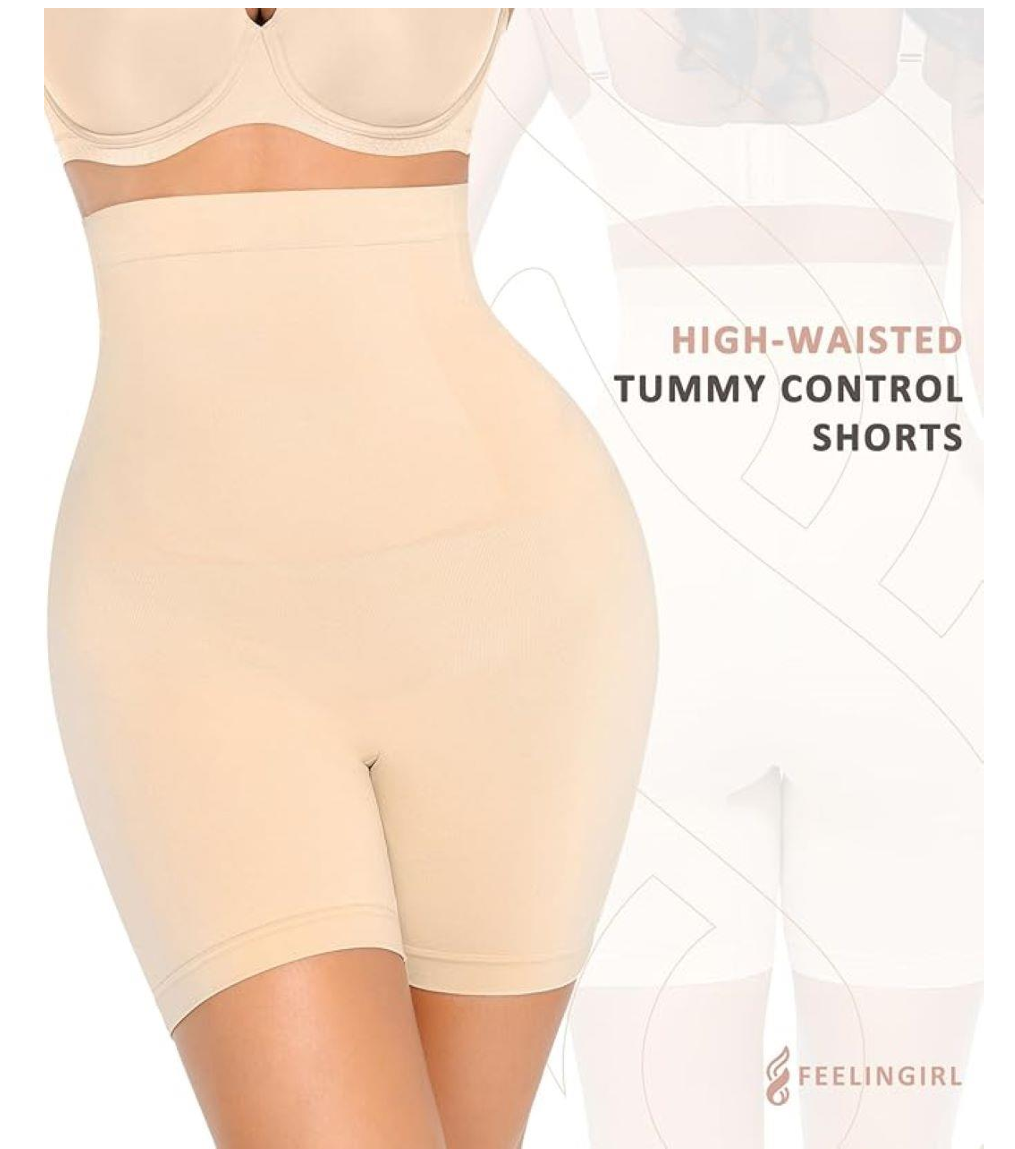 Cotton Elastane Tummy Tucker  Ladies Body Shapewear