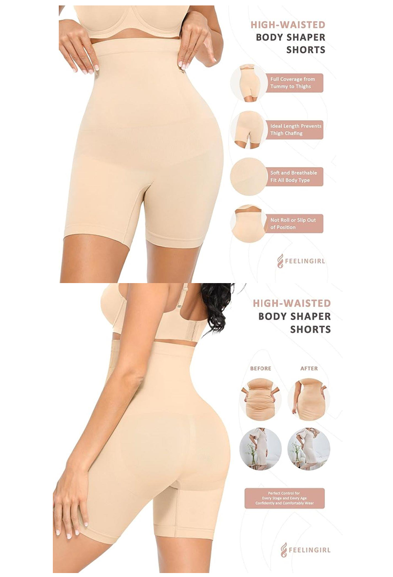 Cotton Elastane Tummy Tucker  Ladies Body Shapewear