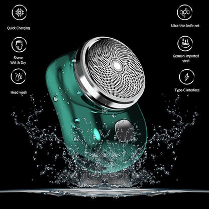 Mini Shaver – Portable, Powerful & Skin-Friendly Grooming Anywhere