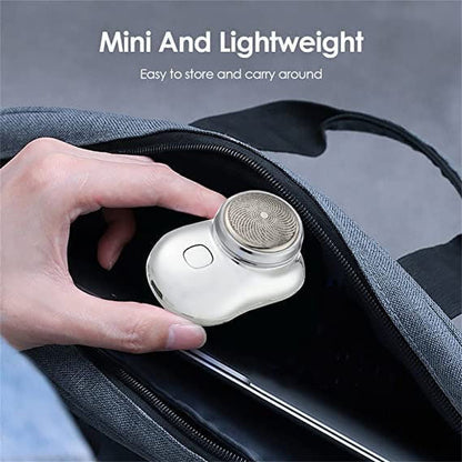 Mini Shaver – Portable, Powerful & Skin-Friendly Grooming Anywhere